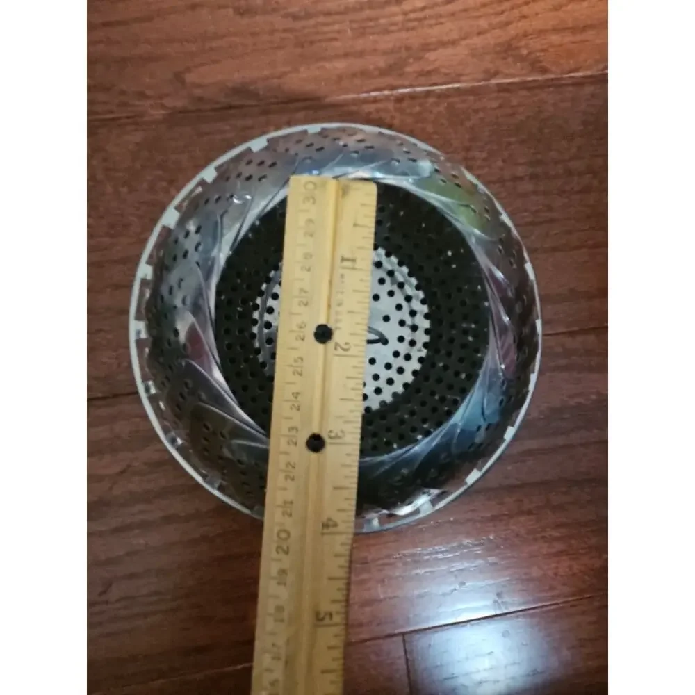 Vintage Cook Time Colander Stainless Steel 11